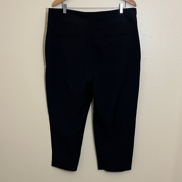 NWT Kirkland Signature Black Ankle Dress Pants - Picture 5 of 12